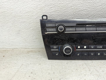2009-2012 Bmw 750 Climate Control Module Temperature AC/Heater Replacement P/N:9249715-01 9249715 Fits OEM Used Auto Parts