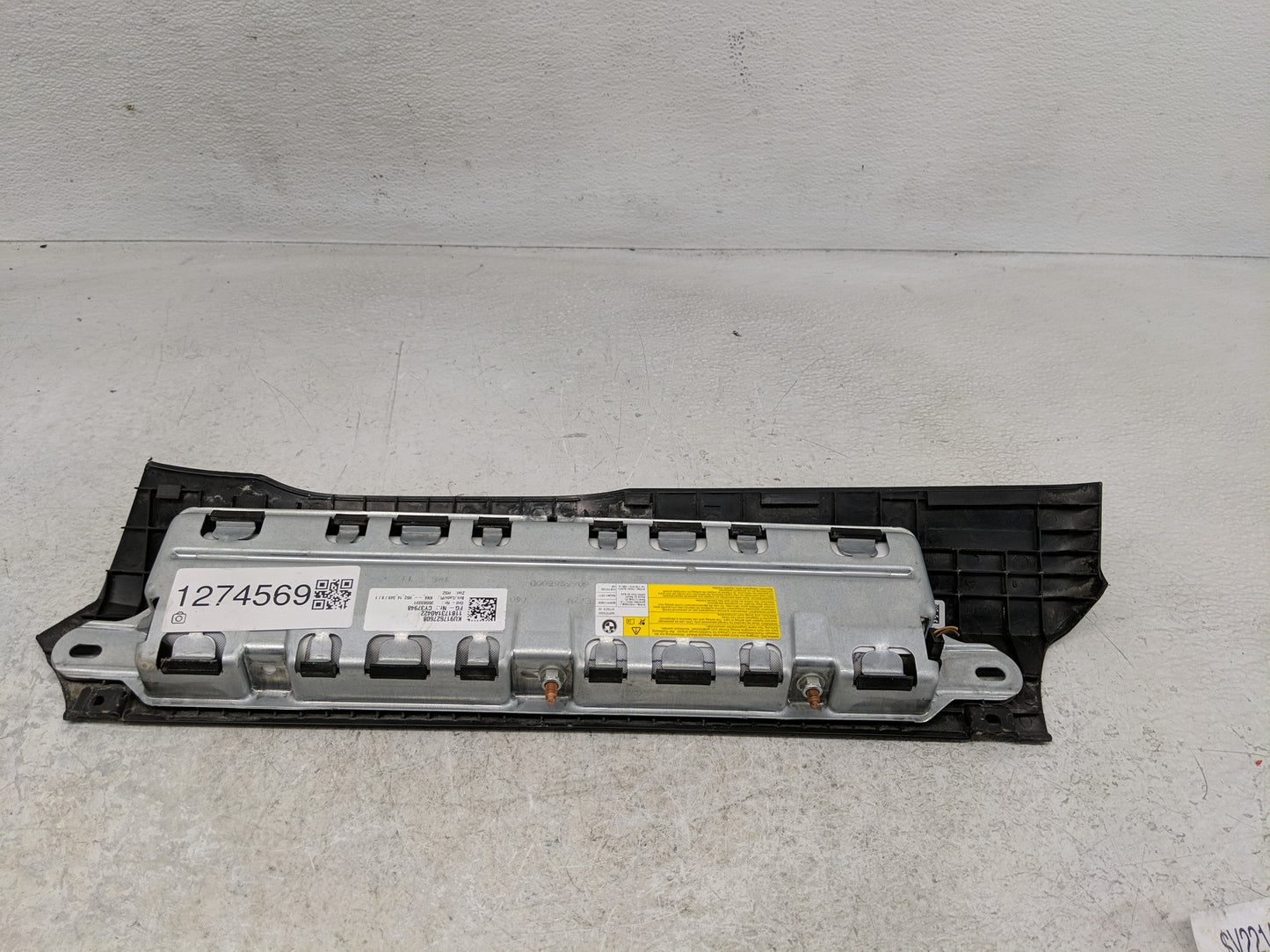 2009-2015 Bmw 750i Air Bag Passenger Right Knee OEM P/N:KU917627608 Fits Fits 2009 2010 2011 2012 2013 2014 2015 OEM Used Au