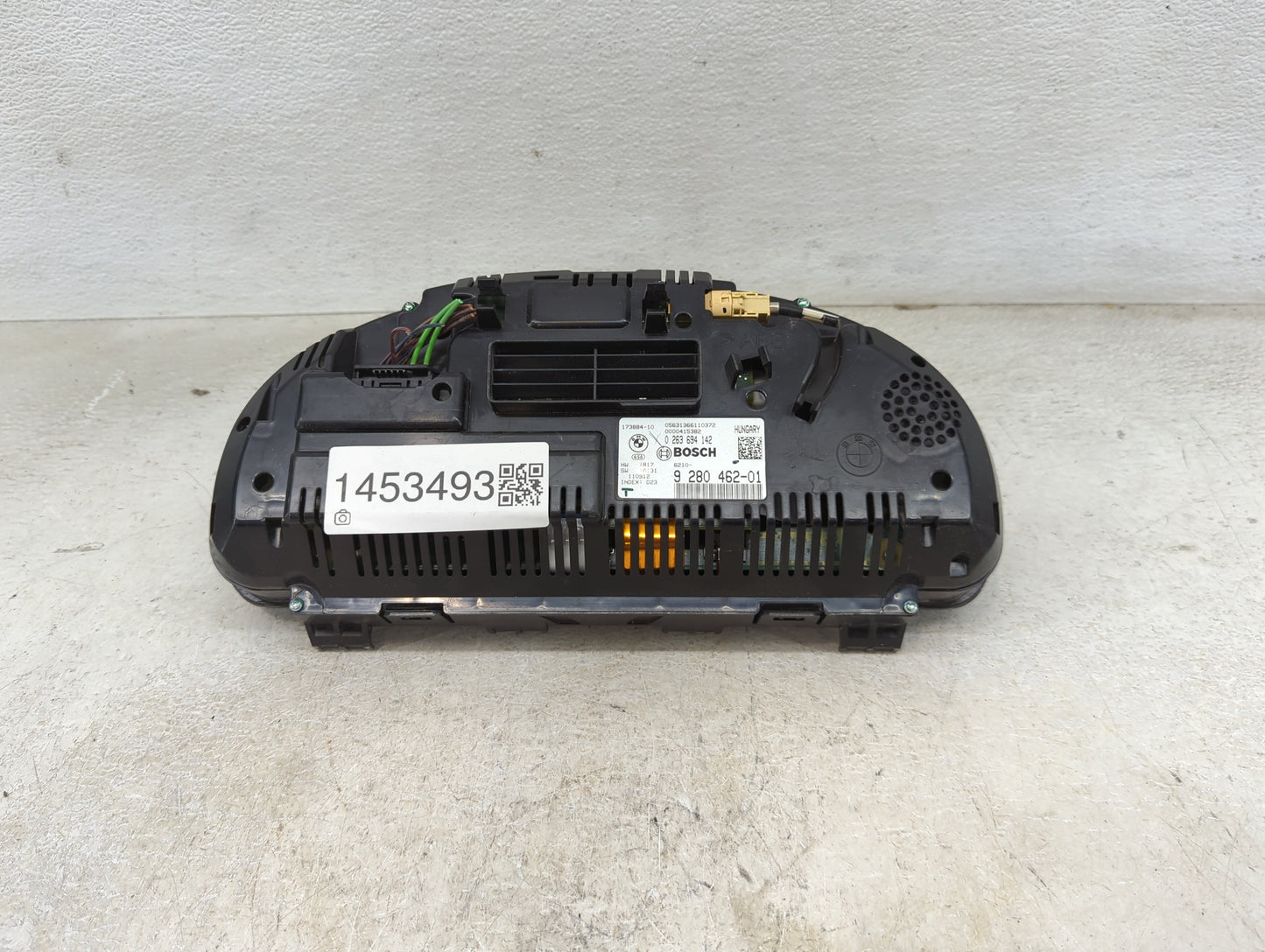 2012 Bmw 750i Instrument Cluster Speedometer Gauges P/N:0 263 694 142 Miles: Fits OEM Used Auto Parts - Oemusedautoparts1.co