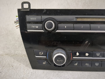 2009-2012 Bmw 750i Climate Control Module Temperature AC/Heater Replacement P/N:9263703-01 Fits Fits 2009 2010 2011 2012 2013 OEM Used Auto Parts