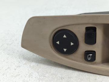 2009-2015 Bmw 750i Master Power Window Switch Replacement Driver Side Left P/N:9163611-04 Fits OEM Used Auto Parts