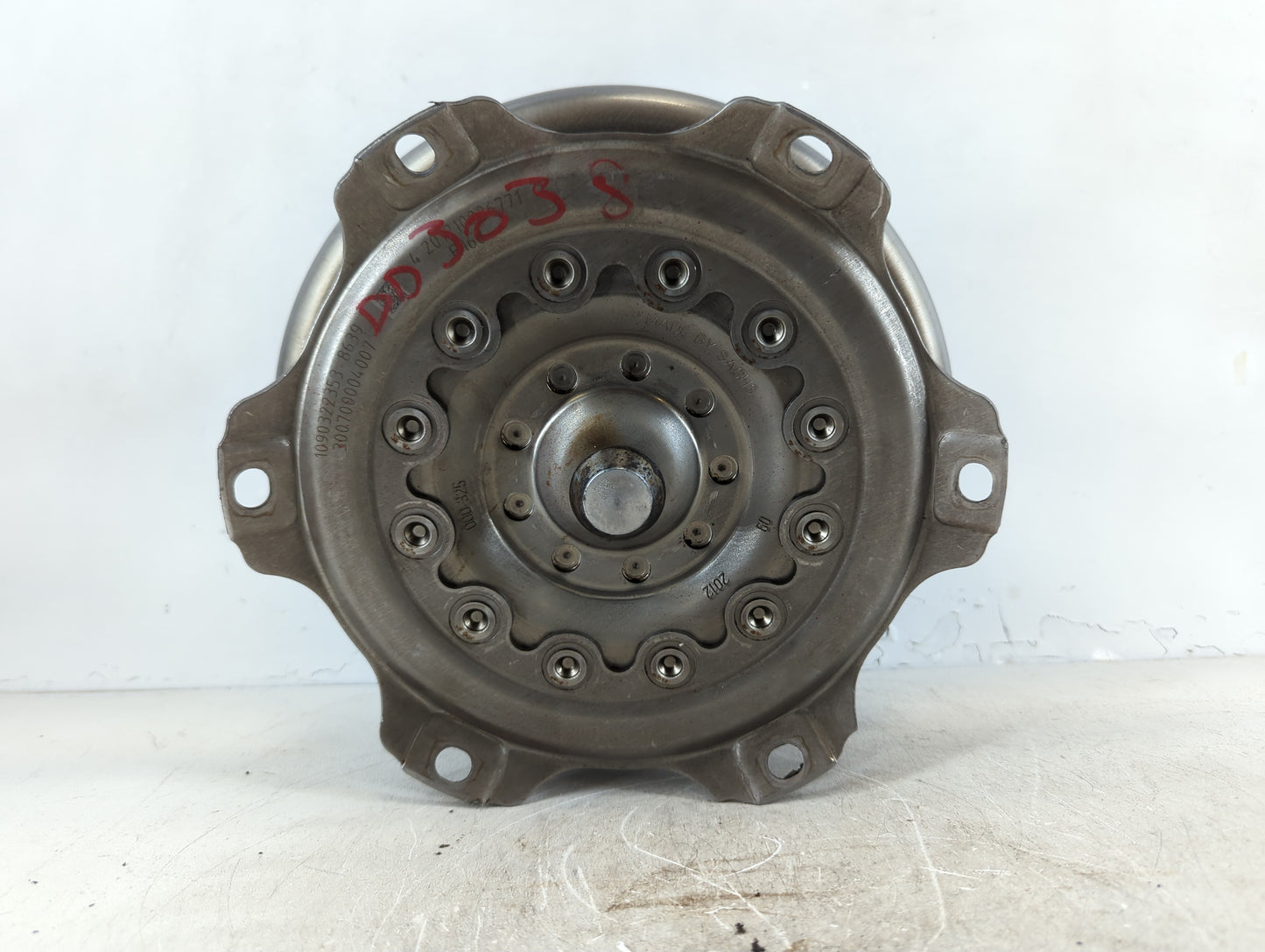 2012 Bmw X1 Torque Converter Automatic Transmission OEM P/N:1090322353 Fits OEM Used Auto Parts - Oemusedautoparts1.com
