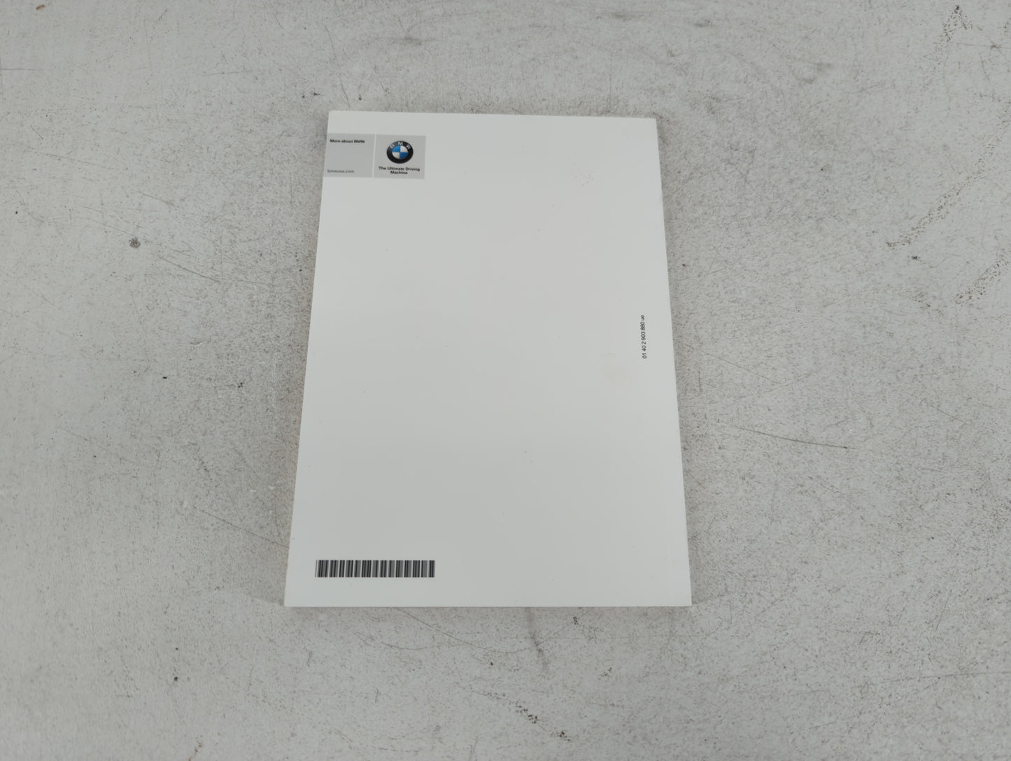 2012 Bmw X3 Owners Manual Book Guide OEM Used Auto Parts - Oemusedautoparts1.com