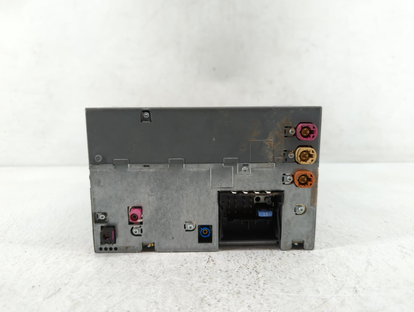 2011-2013 Bmw X3 Radio AM FM Cd Player Receiver Replacement P/N:9 275 511 9 245 815, 9 257 017 Fits Fits 2011 2012 2013 OEM