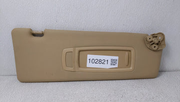 2007-2013 Bmw X5 Sun Visor Shade Replacement Passenger Right Mirror Fits Fits 2007 2008 2009 2011 2012 2013 OEM Used Auto Parts
