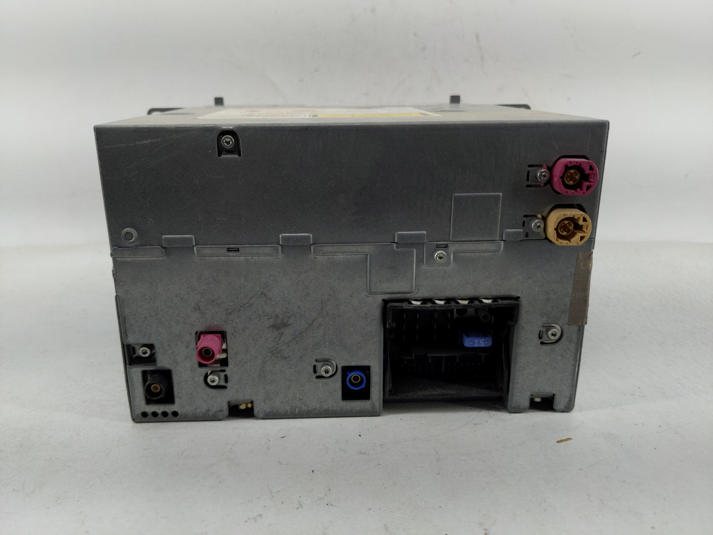 2012 Bmw X5 Radio AM FM Cd Player Receiver Replacement Fits Fits 2006 OEM Used Auto Parts - Oemusedautoparts1.com