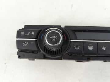2012 Bmw X5 Climate Control Module Temperature AC/Heater Replacement Fits OEM Used Auto Parts