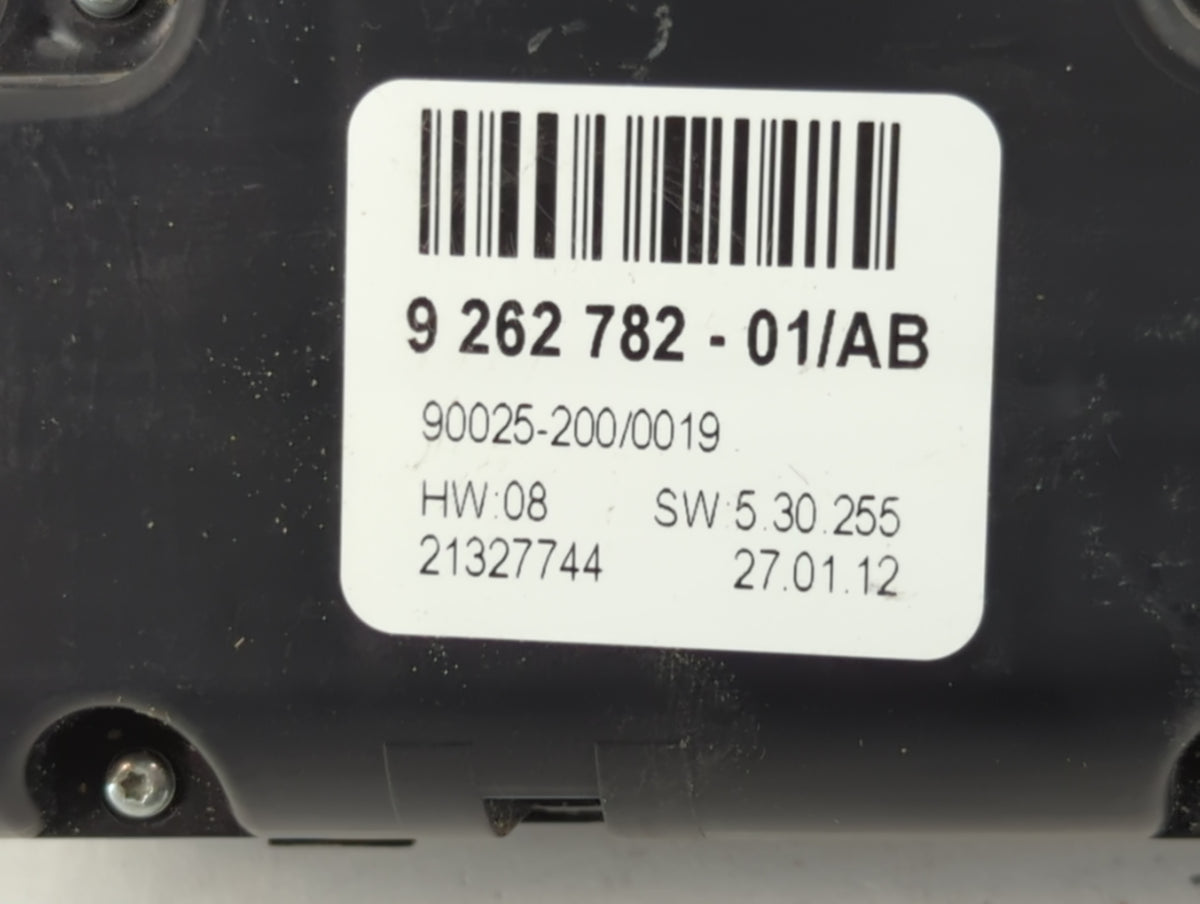 2012 Bmw X5 Climate Control Module Temperature AC/Heater Replacement Fits OEM Used Auto Parts - Oemusedautoparts1.com
