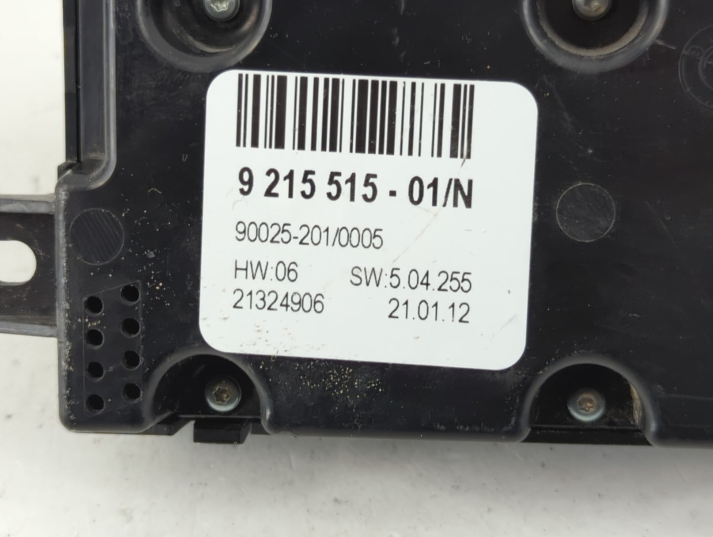 2007-2013 Bmw X5 Climate Control Module Temperature AC/Heater Replacement P/N:9 215 515-01 Fits OEM Used Auto Parts - Oemuse