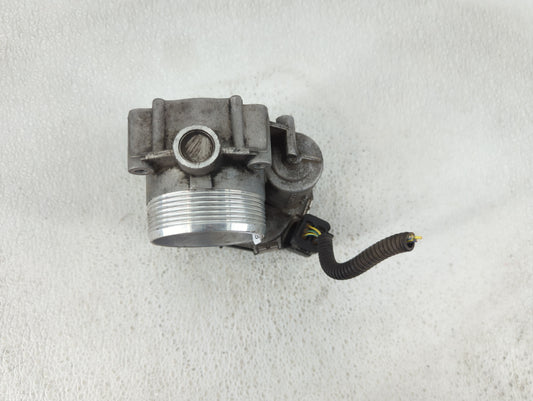 2011-2018 Bmw X5 Throttle Body P/N:1354 7555944-03 Fits Fits 2010 2011 2012 2013 2014 2015 2016 2017 2018 2019 2020 OEM Used Auto Parts