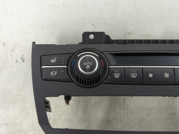 2007-2013 Bmw X5 Climate Control Module Temperature AC/Heater Replacement P/N:9234335-02/Y 9269218-03 Fits OEM Used Auto Parts