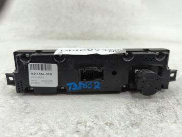 2007-2013 Bmw X5 Climate Control Module Temperature AC/Heater Replacement P/N:9215514-01/N 90025-187/0005 Fits OEM Used Auto Parts