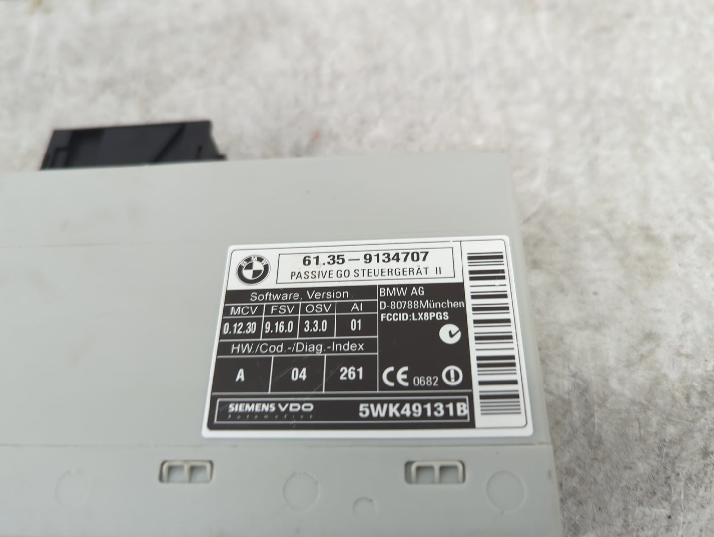 2007-2013 Bmw X5 Theft-locking Control Module - Oemusedautoparts1.com