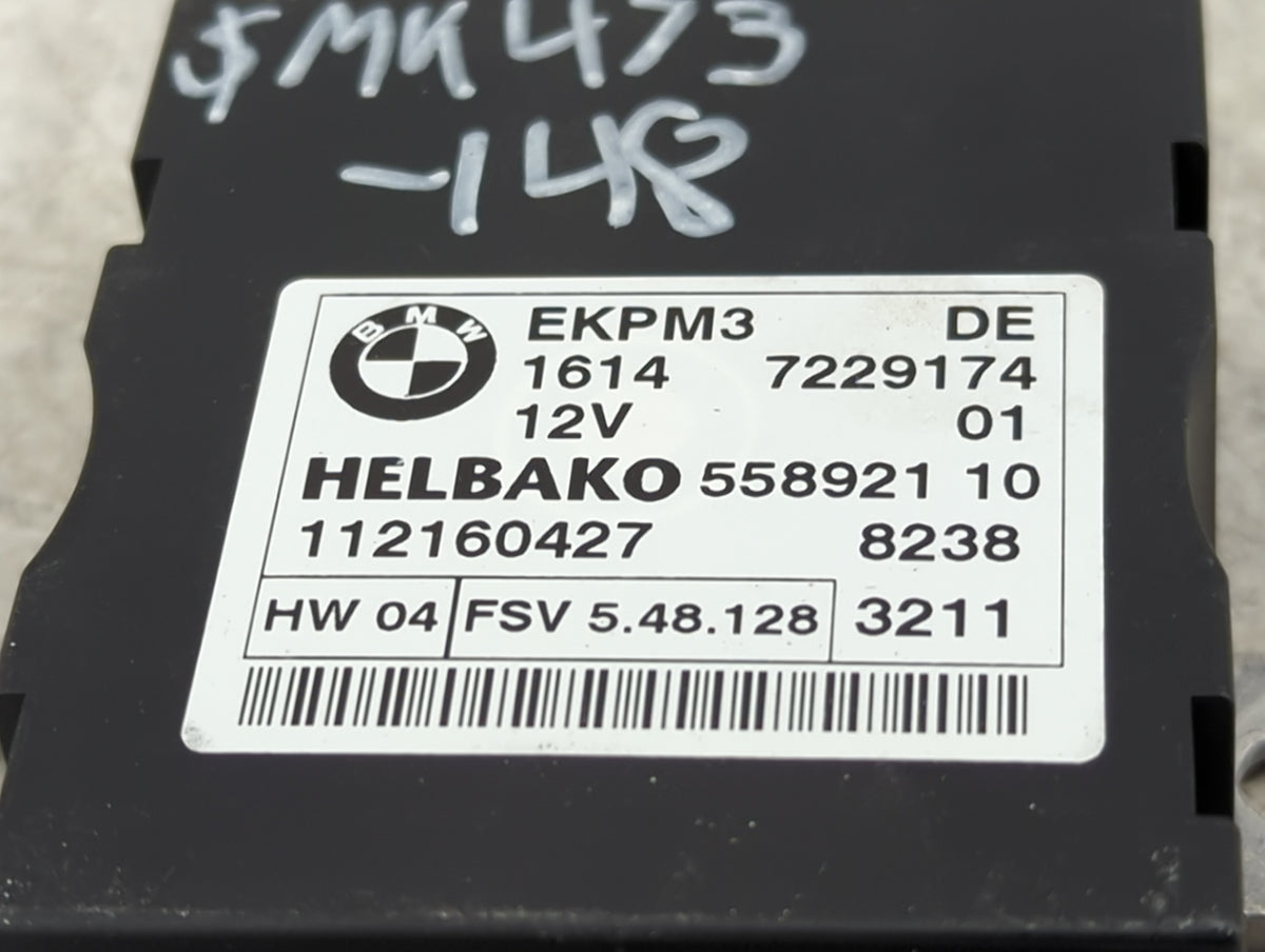 2011-2013 Bmw X5 Fuel Pump Control Module 16147229174|55892110|ekpm3 - Oemusedautoparts1.com