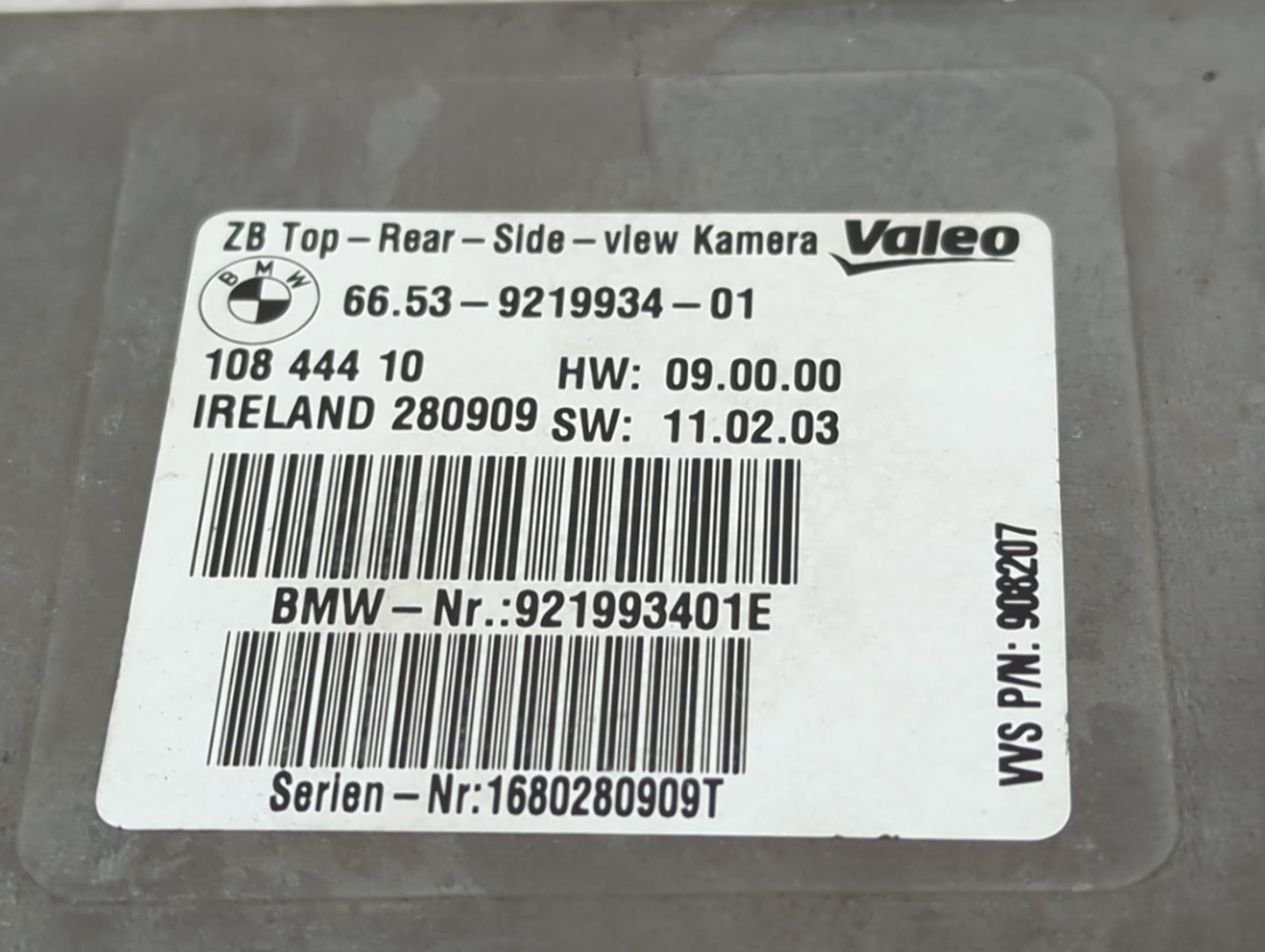 2004-2006 Bmw X5 Information-gps-tv Control Module - Oemusedautoparts1.com
