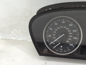 2011-2013 Bmw X5 Instrument Cluster Speedometer Gauges P/N:600144867 A2C53419218 Miles: Fits Fits 2011 2012 2013 OEM Used Auto Parts