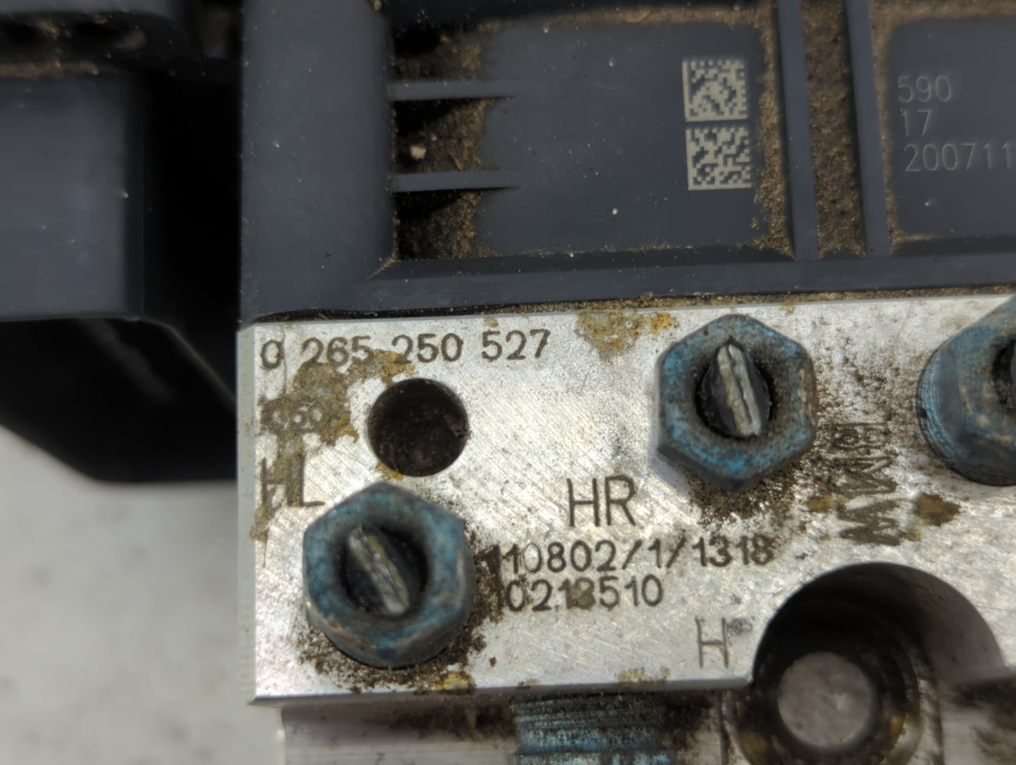 2007-2013 Bmw X5 ABS Pump Control Module Replacement P/N:0265250527 0265710518 Fits Fits 2007 2008 2009 2010 2011 2012 2013