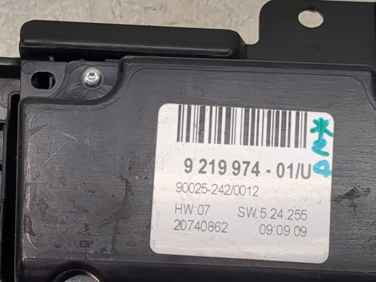 2007-2013 Bmw X5 Climate Control Module Temperature AC/Heater Replacement P/N:9219974-01 9269218-01 Fits OEM Used Auto Parts