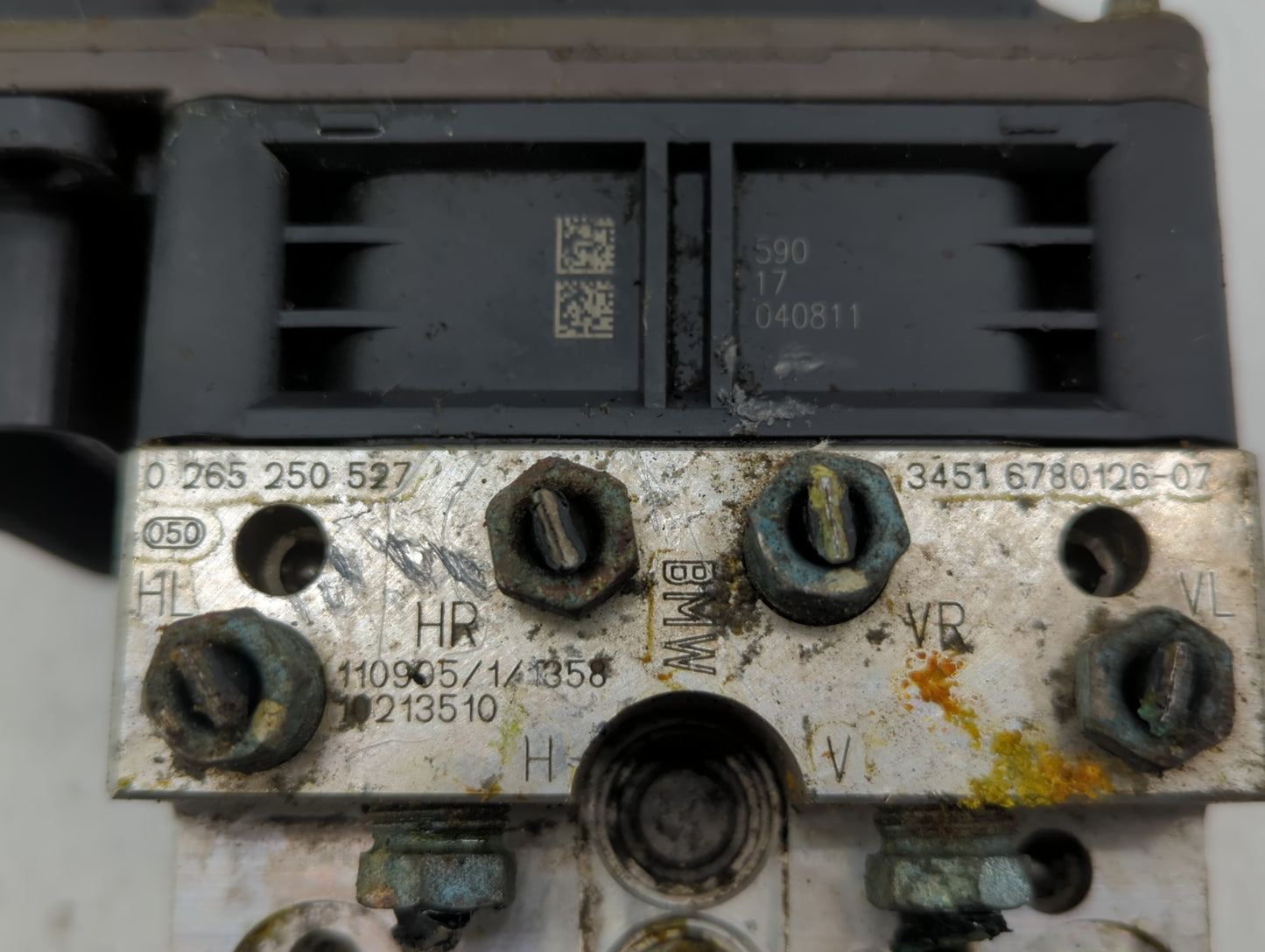 2007-2013 Bmw X5 ABS Pump Control Module Replacement P/N:3451 6780126-07 Fits Fits 2007 2008 2009 2010 2011 2012 2013 2014 O