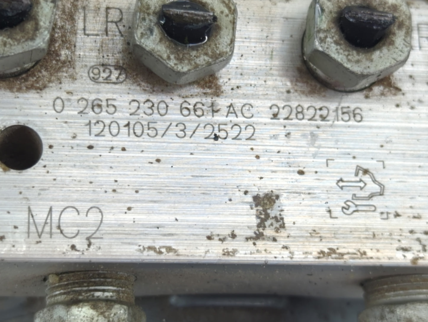 2012-2017 Buick Enclave ABS Pump Control Module Replacement P/N:22822156 0 265 230 661 AC Fits Fits 2012 2013 2014 2015 2016