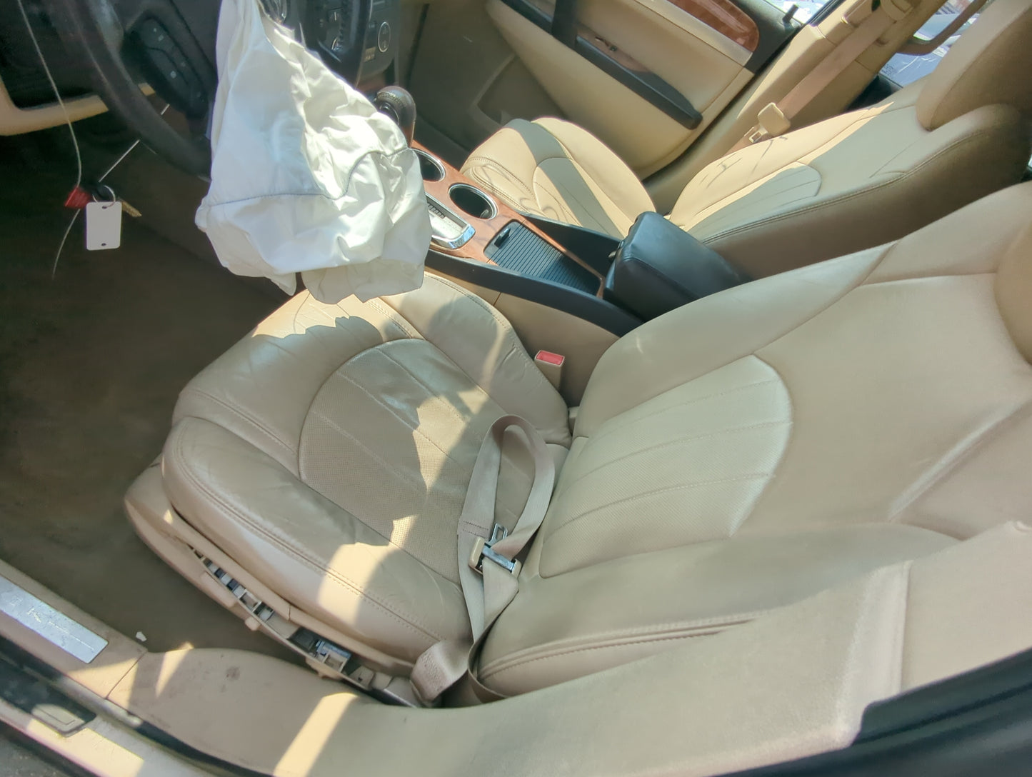 2012-2012 Buick Enclave Driver Front Seat Oem - Oemusedautoparts1.com