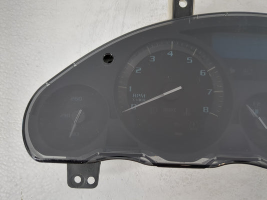 2008-2012 Buick Enclave Instrument Cluster Speedometer Gauges Fits Fits 2008 2009 2010 2011 2012 OEM Used Auto Parts