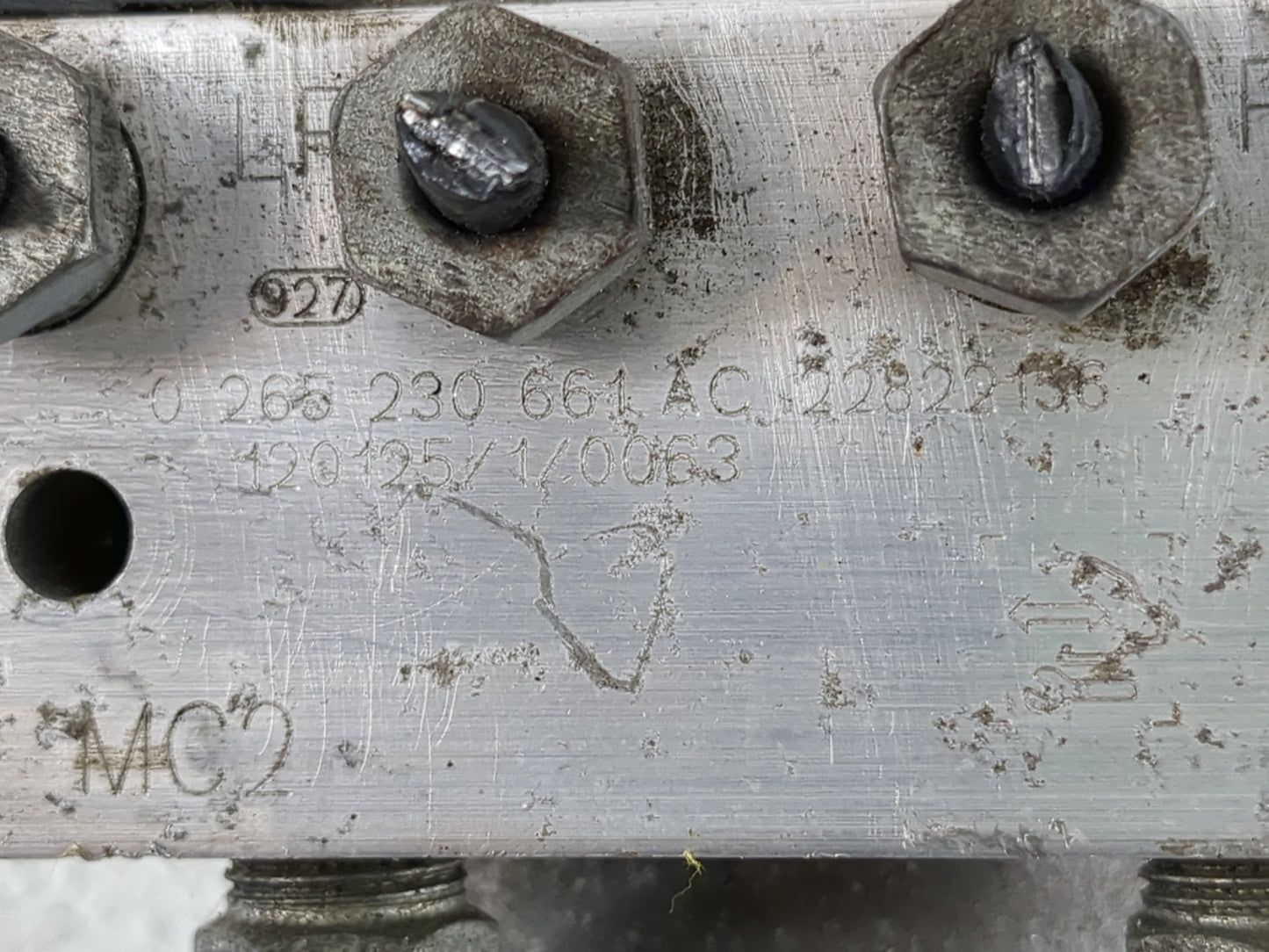 2012-2017 Buick Enclave ABS Pump Control Module Replacement P/N:22822156 Fits Fits 2012 2013 2014 2015 2016 2017 OEM Used Au