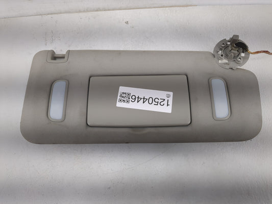 2008-2017 Buick Enclave Sun Visor Shade Replacement Passenger Right Mirror Fits OEM Used Auto Parts