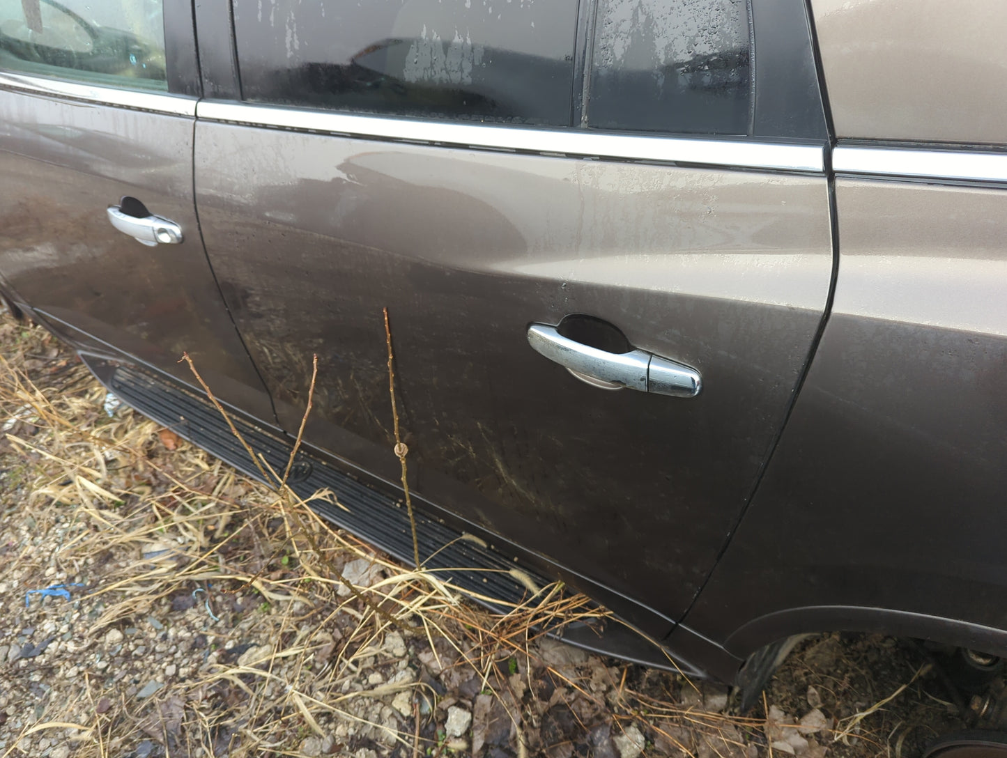 2008-2017 Buick Enclave Driver Rear Door Oem 1269855 - Oemusedautoparts1.com