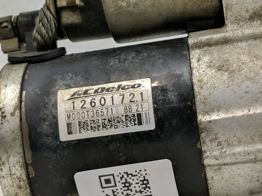 2008-2017 Buick Enclave Car Starter Motor Solenoid OEM P/N:12601721 Fits OEM Used Auto Parts