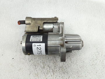 2008-2017 Buick Enclave Car Starter Motor Solenoid OEM P/N:12601721 Fits OEM Used Auto Parts
