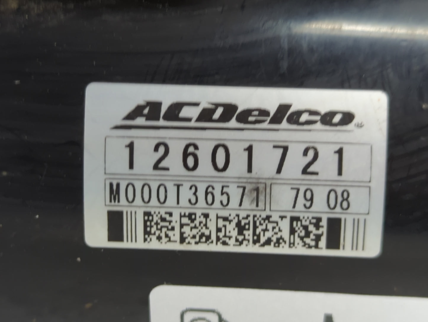 2008-2017 Buick Enclave Car Starter Motor Solenoid OEM P/N:12601721 Fits OEM Used Auto Parts - Oemusedautoparts1.com