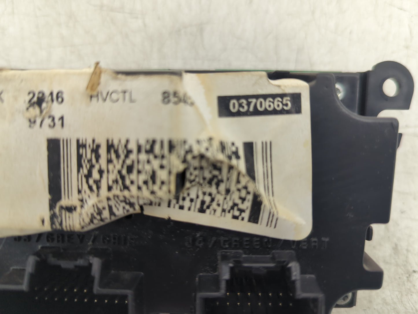 2008-2012 Buick Enclave Climate Control Module Temperature AC/Heater Replacement P/N:20778545 Fits Fits 2008 2009 2010 2011