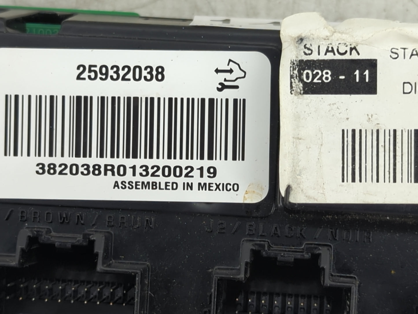 2008-2012 Buick Enclave Climate Control Module Temperature AC/Heater Replacement P/N:25932038 Fits Fits 2008 2009 2010 2011