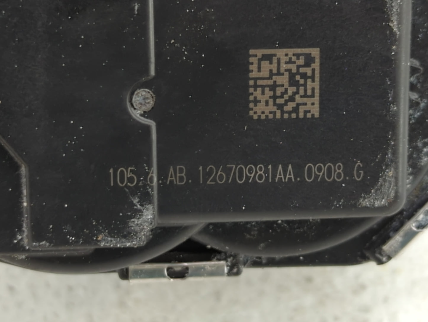 2012-2018 Buick Enclave Throttle Body P/N:12632172BA 12670981AA Fits Fits 2012 2013 2014 2015 2016 2017 2018 2019 OEM Used A