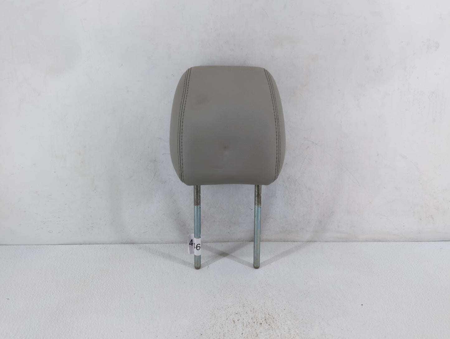 2012-2012 Buick Enclave Headrest Head Rest Rear Seat Light Grey - Oemusedautoparts1.com