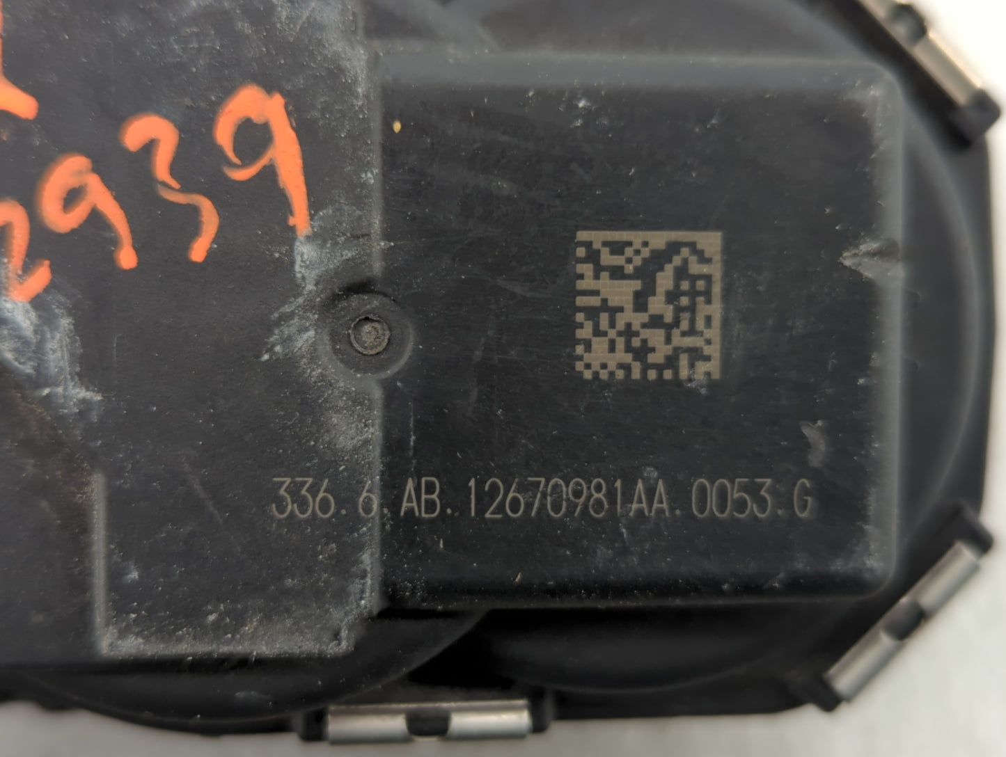 2012-2020 Buick Enclave Throttle Body P/N:12670981AA 12632172BA Fits Fits 2012 2013 2014 2015 2016 2017 2018 2019 2020 2021