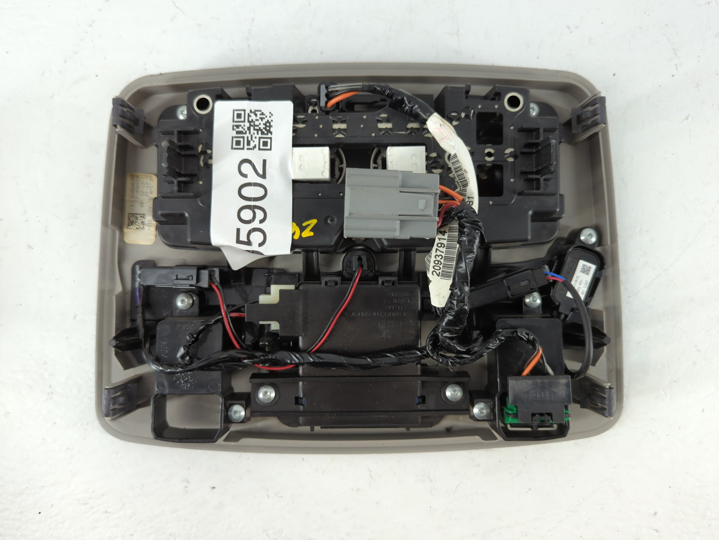 2008-2017 Buick Enclave Overhead Roof Console 695902 - Oemusedautoparts1.com