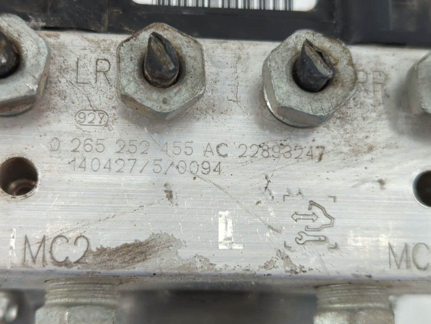 2012-2017 Buick Enclave ABS Pump Control Module Replacement P/N:22893247 0 265 252 455 AC Fits Fits 2012 2013 2014 2015 2016