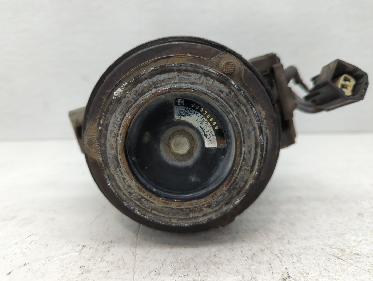 2008-2012 Buick Enclave Air Conditioning A/c Ac Compressor Oem 853122 - Oemusedautoparts1.com