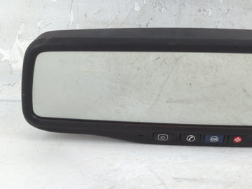 2009-2012 Buick Enclave Interior Rear View Mirror Replacement OEM P/N:25794381 E11026137 Fits Fits 2009 2010 2011 2012 2013 2014 OEM Used Auto Parts