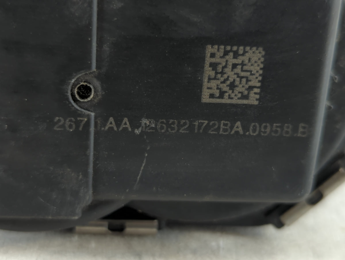 2012 Buick Lacross Throttle Body P/N:12632172BA Fits Fits 2013 2014 2015 2016 2017 OEM Used Auto Parts - Oemusedautoparts1.c