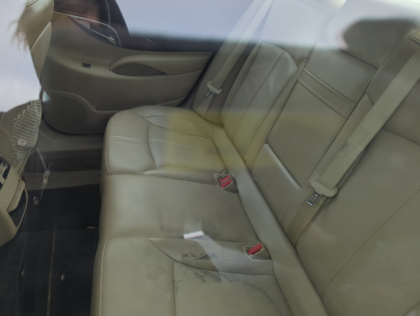 2012 Buick Lacrosse Rear Seat Oem 1301357 - Oemusedautoparts1.com