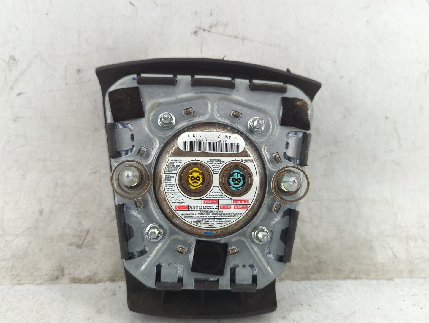 2011-2013 Buick Lacrosse Air Bag Driver Left Steering Wheel Mounted P/N:22838161 Fits Fits 2011 2012 2013 OEM Used Auto Part