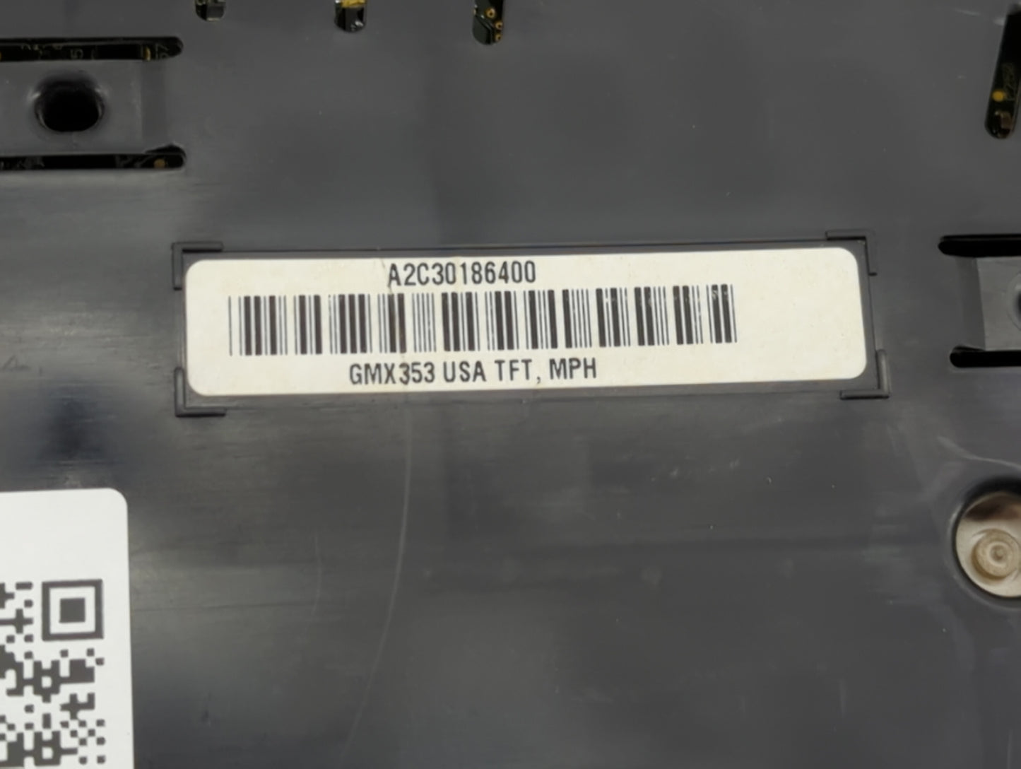 2012 Buick Lacrosse Instrument Cluster Speedometer Gauges P/N:A2C30186400 Fits OEM Used Auto Parts - Oemusedautoparts1.com