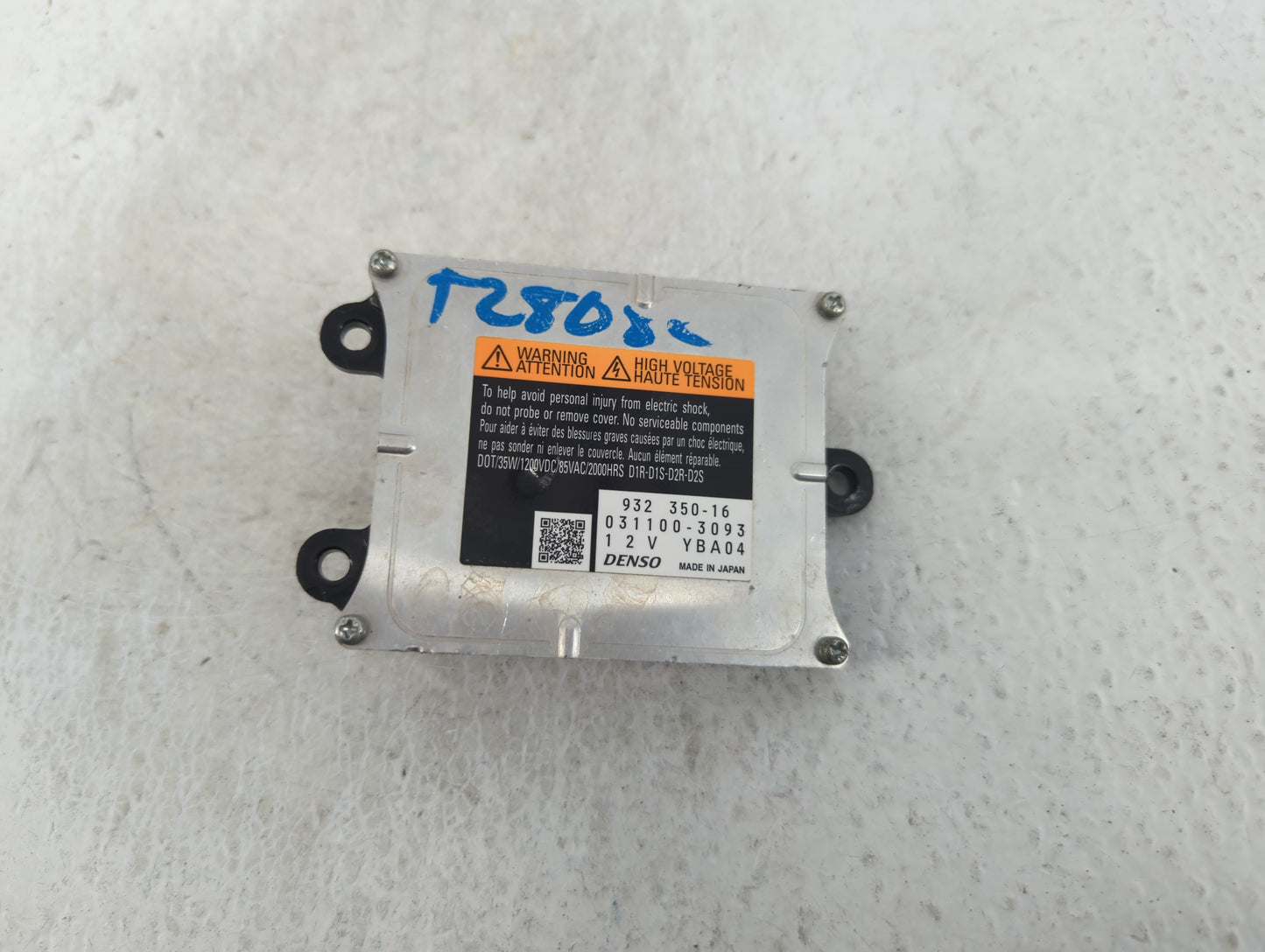 2010-2013 Buick Lacrosse Headlight Ballast Head Light - Oemusedautoparts1.com
