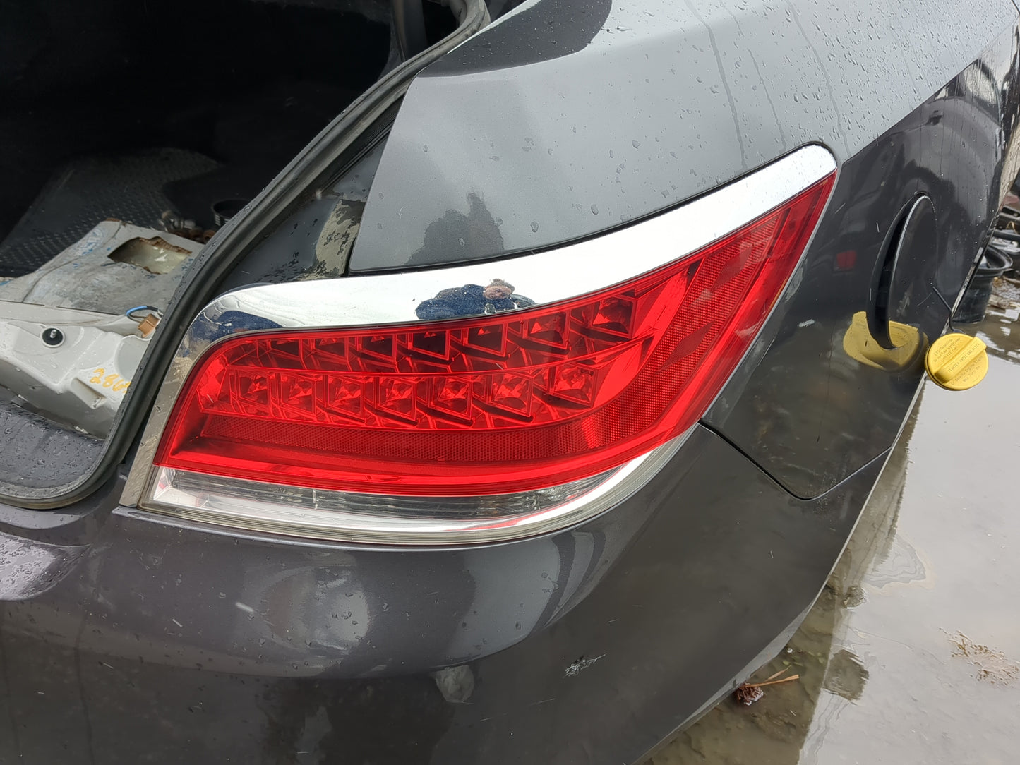 2010-2013 Buick Lacrosse Tail Light Assembly Passenger Right OEM Fits Fits 2010 2011 2012 2013 OEM Used Auto Parts - Oemused