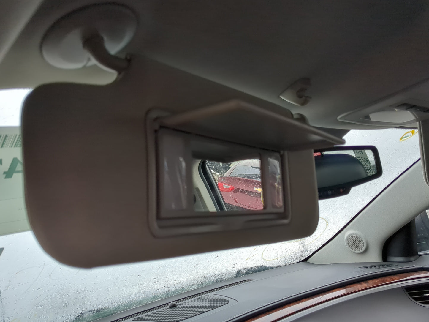 2010-2015 Buick Lacrosse Sun Visor Shade Replacement Driver Left Mirror Fits Fits 2010 2011 2012 2013 2014 2015 OEM Used Aut