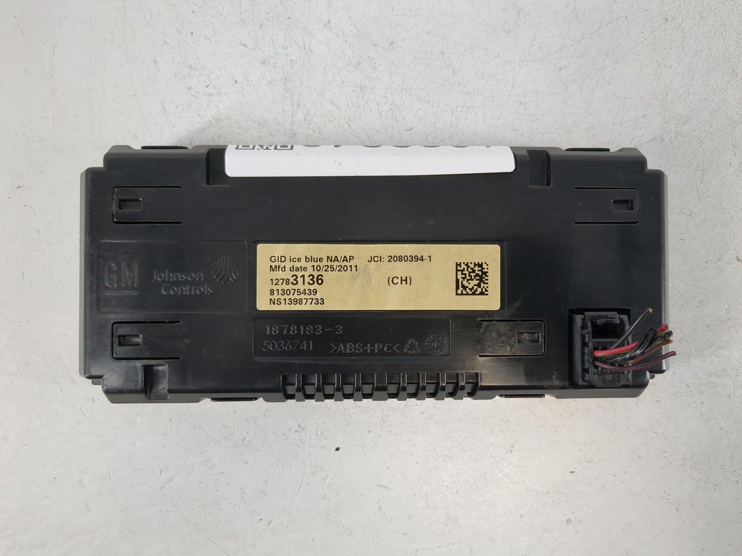 2011-2012 Buick Regal Information Display Screen - Oemusedautoparts1.com
