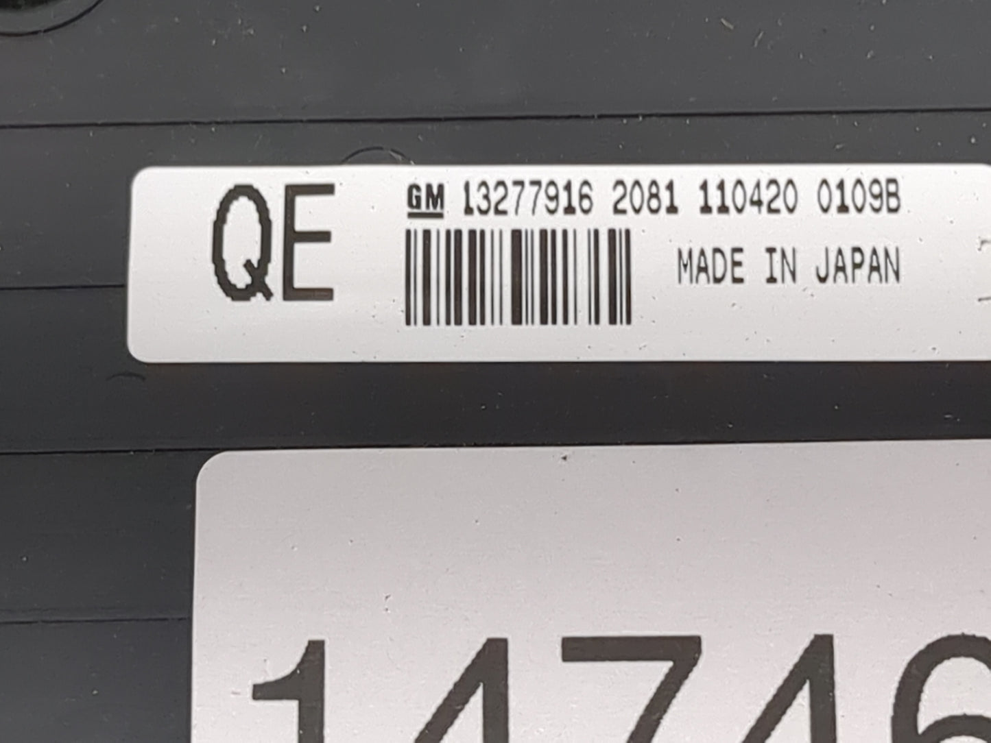 2011-2012 Buick Regal Radio Control Panel Brown - Oemusedautoparts1.com